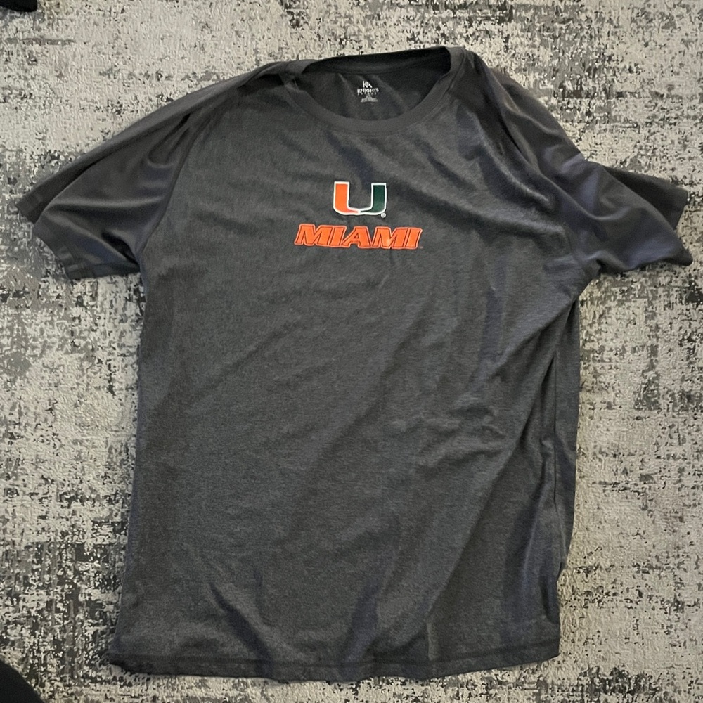 Miami Grey Tshirt